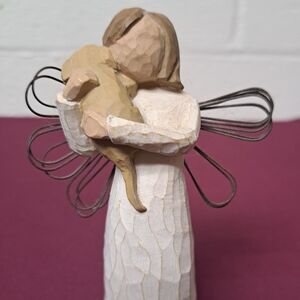 Willow Tree 1999 Angel Of Friendship Figurine